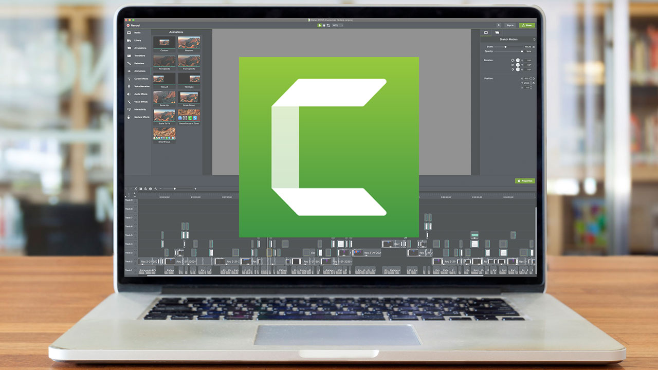 ADVANCE SKILLS IN VIDEO EDITING WITH CAMTASIA
